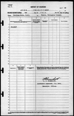 Trinity (AO 13) > 1941