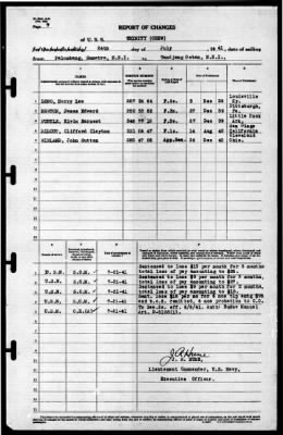 Trinity (AO-13) > 1941