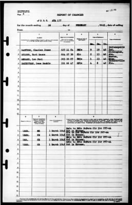 Thumbnail for ATA 177 (ATA 177) > 1945