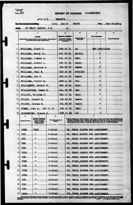 Wharton (AP-7) > 1942