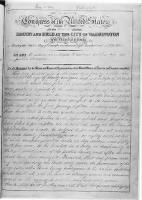 US, Civil War Milestone Documents record example