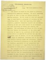 US, World War I Milestone Documents record example