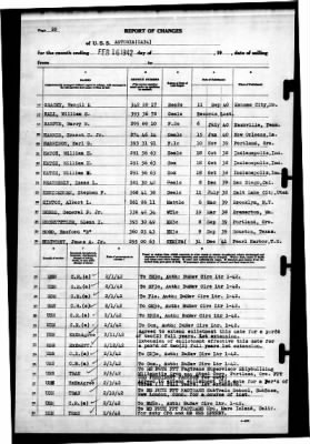 Astoria (CA 34) > 1942