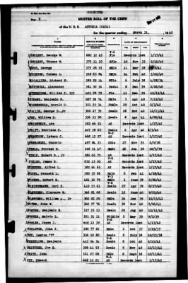 Astoria (CA 34) > 1942