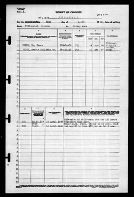 Bushnell (AG 32) > 1940