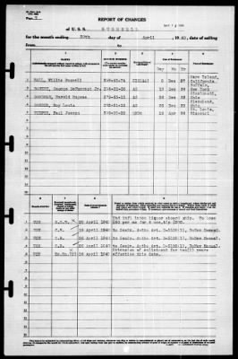 Bushnell (AG 32) > 1940