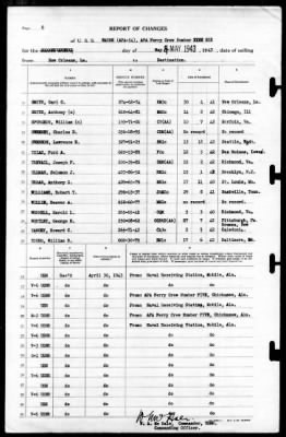 Wayne (APA-54) > 1943