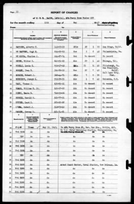 Wayne (APA-54) > 1943