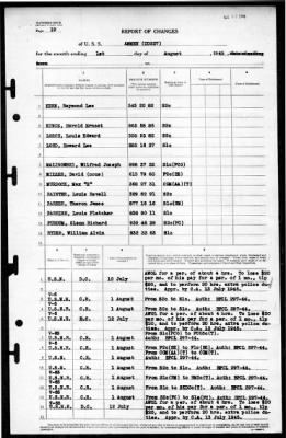 Thumbnail for Ammen (DD-527) > 1945