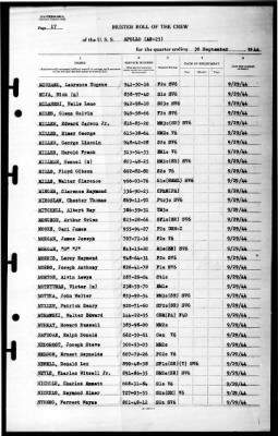 Apollo (AS 25) > 1944