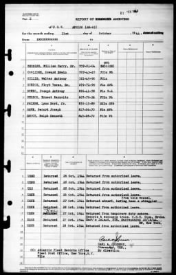 Apollo (AS 25) > 1944