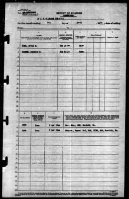 Ahrens (DE-575) > 1944