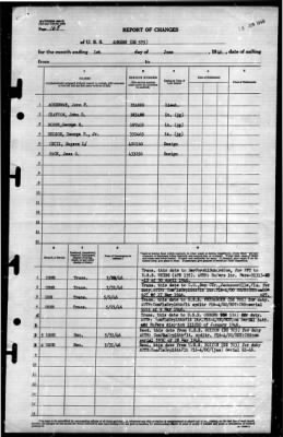 Ahrens (DE 575) > 1946