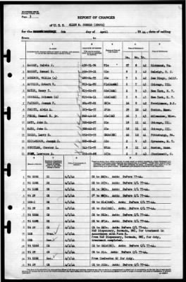 Allen M Sumner (DD 692) > 1944