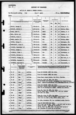 Allen M Sumner (DD 692) > 1944