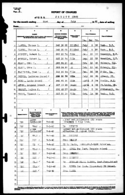 Jouett (DD-396) > 1940