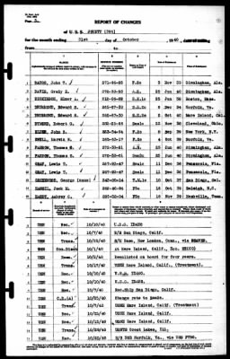 Jouett (DD-396) > 1940