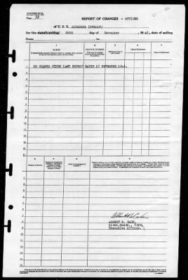 Altamaha (CVE-18) > 1945