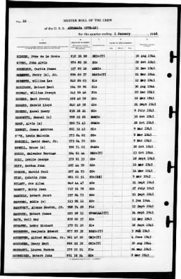 Altamaha (CVE-18) > 1946