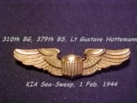 Thumbnail for Lt Huttermann was KIA, Shot-down SEA-SWEEP over the Mediterranean Sea.