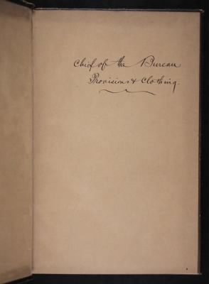 Register of the Commissioned and Warrant Officers ([Blank]) > 1854