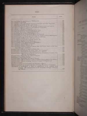 Register of the Commissioned and Warrant Officers ([Blank]) > 1854