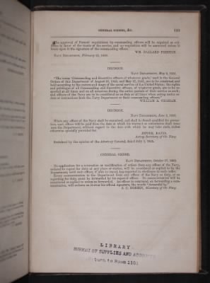 Thumbnail for Register of the Commissioned and Warrant Officers ([Blank]) > 1854