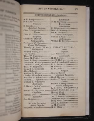 Register of the Commissioned and Warrant Officers ([Blank]) > 1835