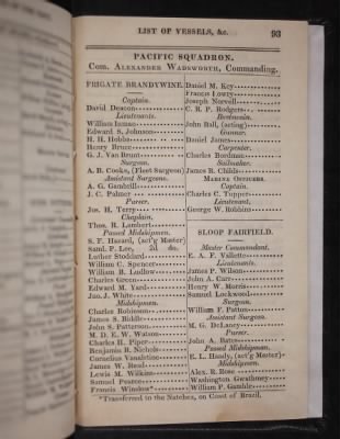 Register of the Commissioned and Warrant Officers ([Blank]) > 1835