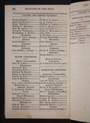 Register of the Commissioned and Warrant Officers ([Blank]) > 1835