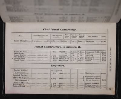 Thumbnail for Register of the Commissioned and Warrant Officers ([Blank]) > 1843