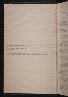 Thumbnail for List and Station of the Commissioned and Warrant Officers ([Blank]) > 1906