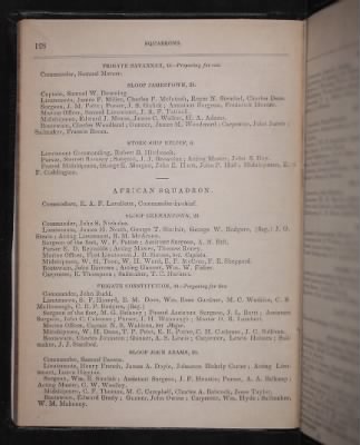 Register of the Commissioned and Warrant Officers ([Blank]) > 1853