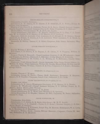 Thumbnail for Register of the Commissioned and Warrant Officers ([Blank]) > 1853