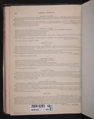 Register of the Commissioned and Warrant Officers ([Blank]) > 1853