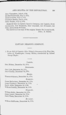 Thumbnail for Volume XIV > Muster Rolls and Papers Relating to the Associators and Militia of the County of Northampton.