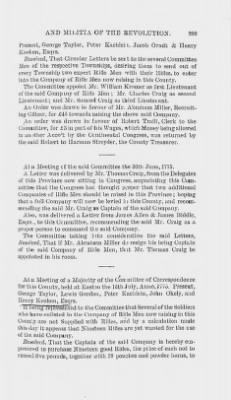 Volume XIV > Muster Rolls and Papers Relating to the Associators and Militia of the County of Northampton.