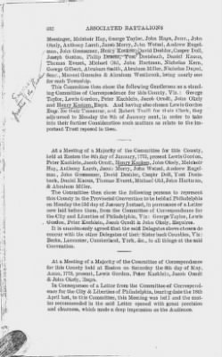 Volume XIV > Muster Rolls and Papers Relating to the Associators and Militia of the County of Northampton.