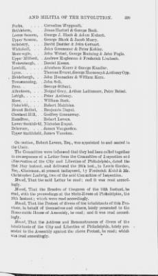 Volume XIV > Muster Rolls and Papers Relating to the Associators and Militia of the County of Northampton.