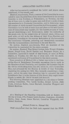 Volume XIV > Muster Rolls and Papers Relating to the Associators and Militia of the County of Northampton.