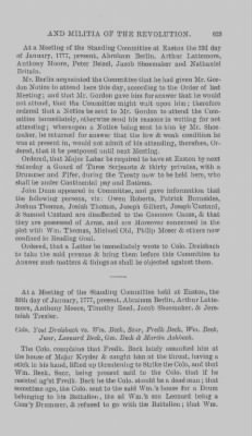 Thumbnail for Volume XIV > Muster Rolls and Papers Relating to the Associators and Militia of the County of Northampton.