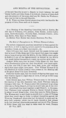 Volume XIV > Muster Rolls and Papers Relating to the Associators and Militia of the County of Northampton.