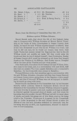 Volume XIV > Muster Rolls and Papers Relating to the Associators and Militia of the County of Northampton.