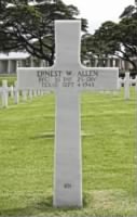 Private First Class Ernest W. Allen