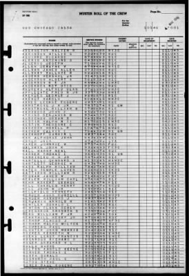 Chicago (CA-136) > 1946