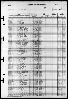 Chicago (CA-136) > 1946