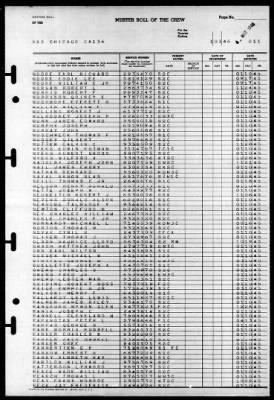 Chicago (CA-136) > 1946