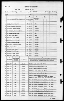 Dehaven (DD 727) > 1945