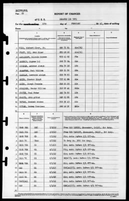 Dehaven (DD 727) > 1945