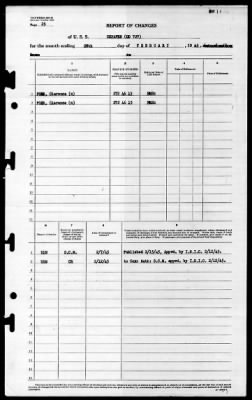 Dehaven (DD 727) > 1945